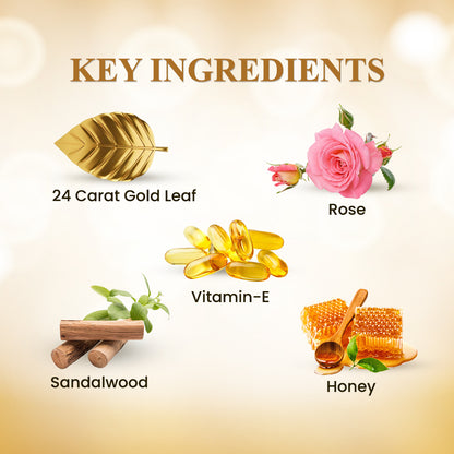 Shahnaz Husain Gold Premium Beautifying Mask 200g