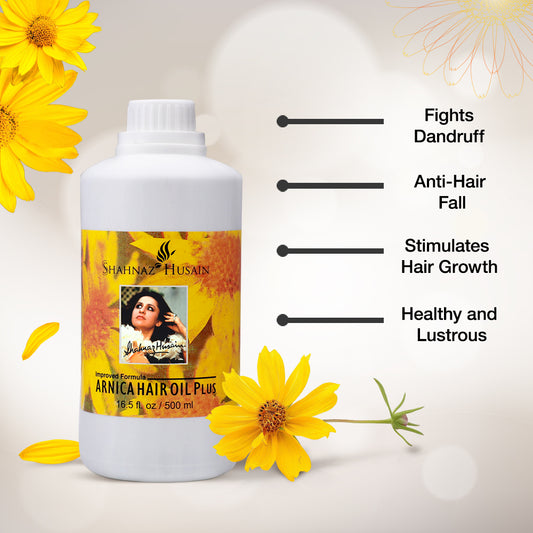 Shahnaz Husain Arnica Hair Oil Plus 500ml