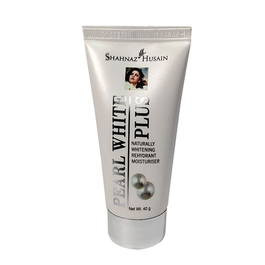 Shahnaz Husain Precious Pearl White Plus Cream -  Naturally Whitening Rehydrant Moisturiser