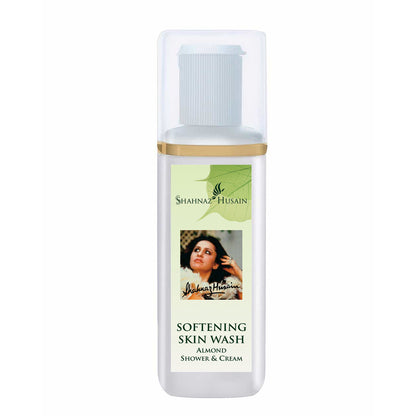 Shahnaz Husain Softening skin wash Almond Shower & Cream – 200ml