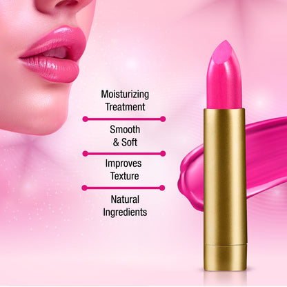 Shahnaz Husain Shalips Plus-Valentine Pink - 4g