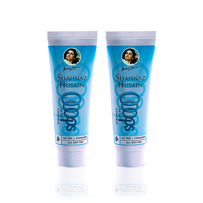 Shahnaz Husain Oops Acne Control All Day Gel X Pack of Two