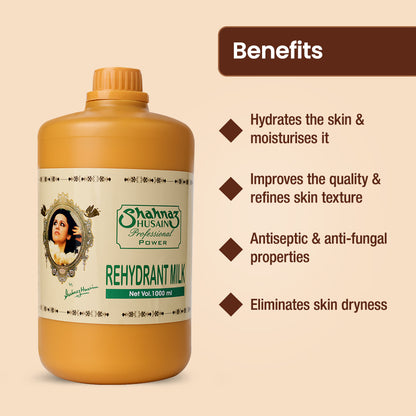Shahnaz Husain Professional Power Rehydrant Milk | 1000ml