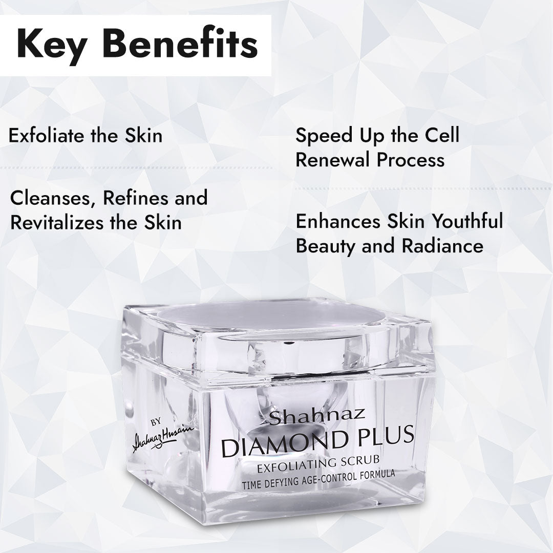 Shahnaz Husain Diamond Plus Exfoliating Scrub