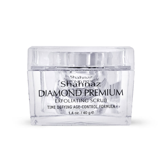 Shahnaz Husain Diamond Premium Exfoliating Scrub 40g