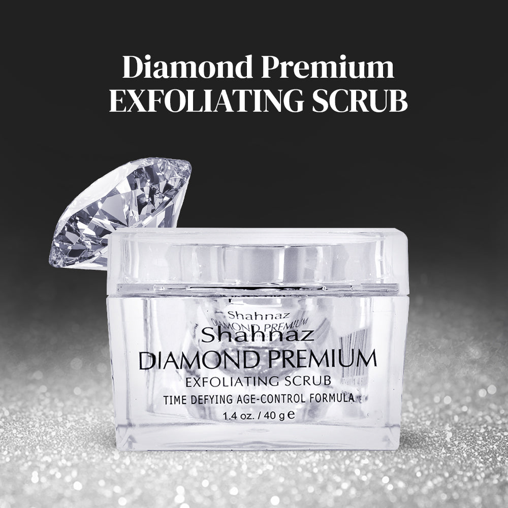 Shahnaz Husain Diamond Premium Exfoliating Scrub 40g