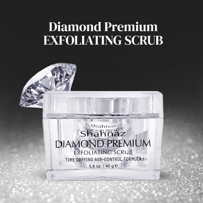 Shahnaz Husain Diamond Premium Exfoliating Scrub 40g