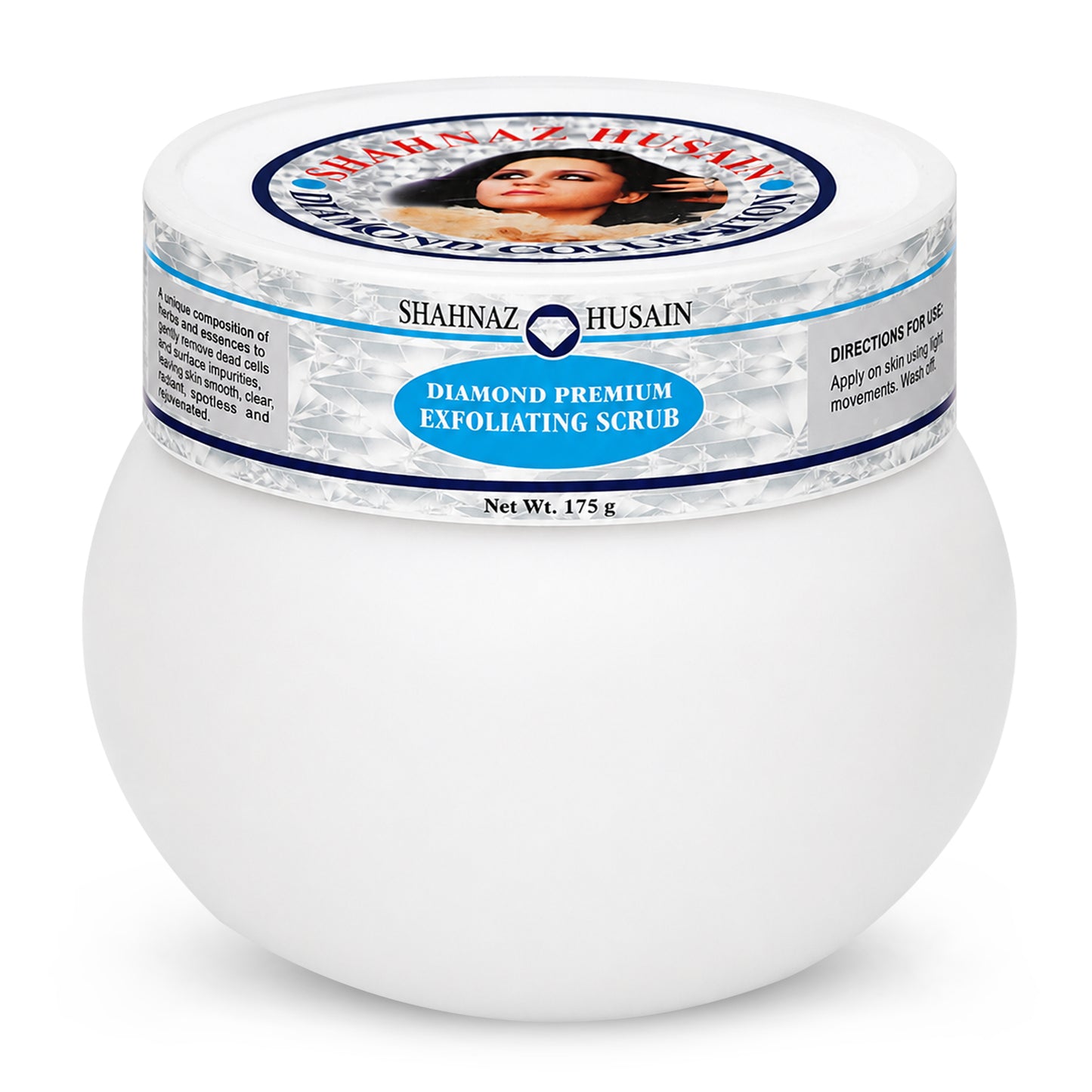 Shahnaz Husain Diamond Premium Exfoliating Scrub | 175g