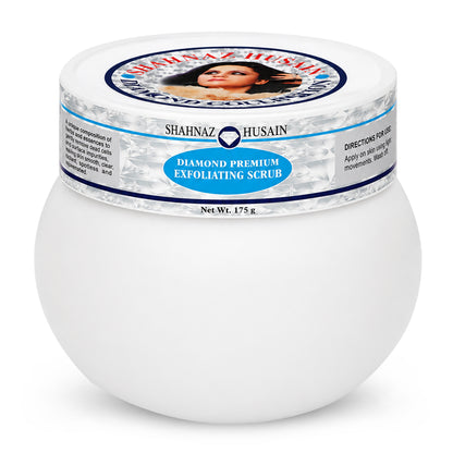 Shahnaz Husain Diamond Premium Exfoliating Scrub | 175g