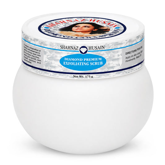 Shahnaz Husain Diamond Premium Exfoliating Scrub | 175g