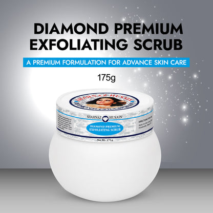 Shahnaz Husain Diamond Premium Exfoliating Scrub | 175g