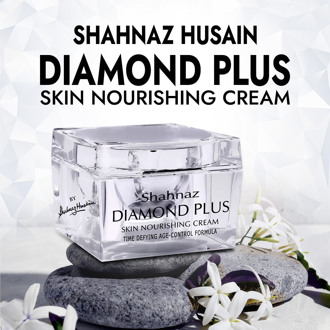 Shahnaz Husain's Diamond Plus Skin Nourishing Cream