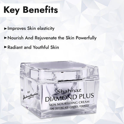 Shahnaz Husain's Diamond Plus Skin Nourishing Cream