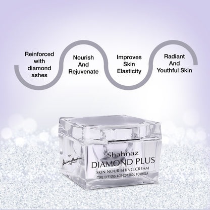 Shahnaz Husain Diamond Plus Skin Nourishing Cream