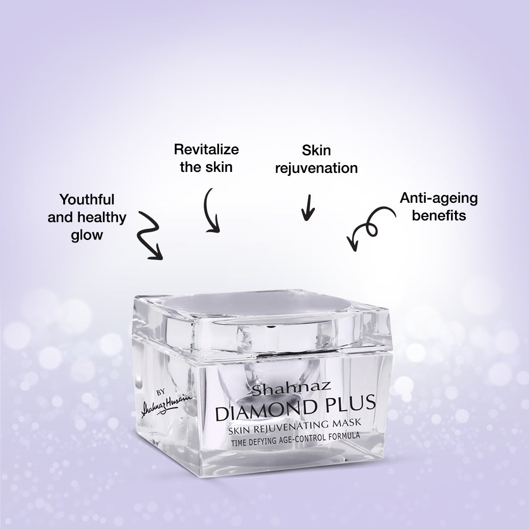 Shahnaz Husain Diamond Plus Skin Rejuvenating Mask