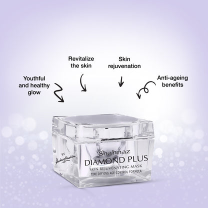 Shahnaz Husain Diamond Plus Skin Rejuvenating Mask