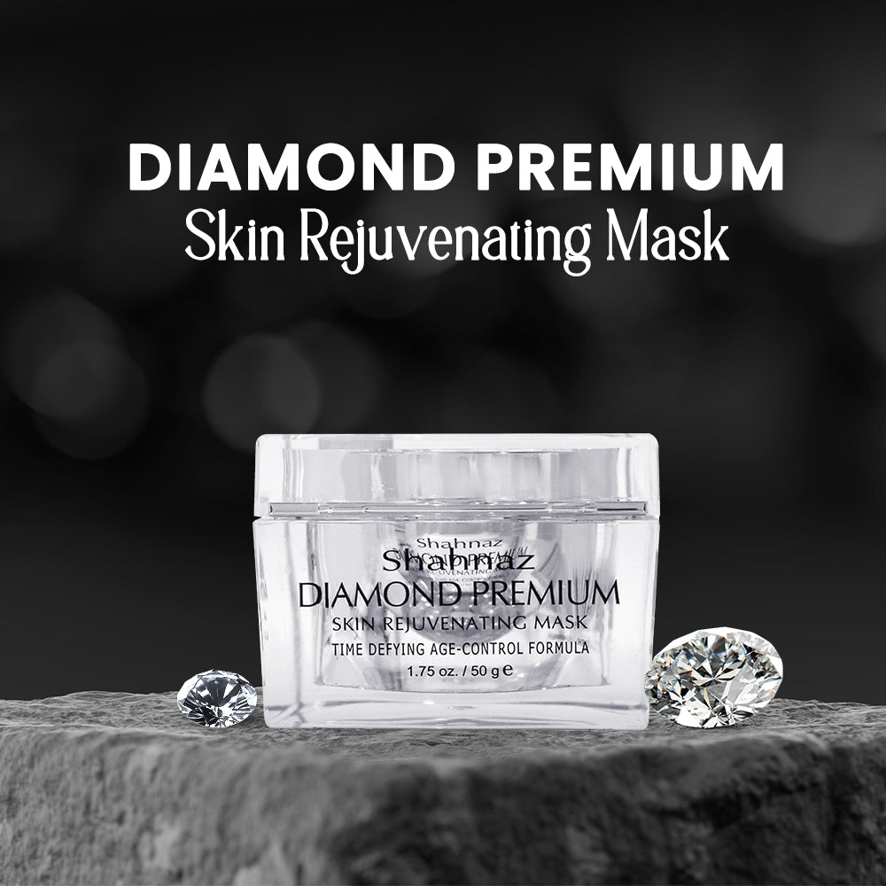 Shahnaz Husain Diamond Premium Skin Rejuvenating Mask