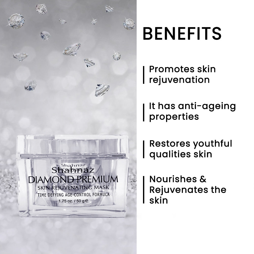 Shahnaz Husain Diamond Premium Skin Rejuvenating Mask
