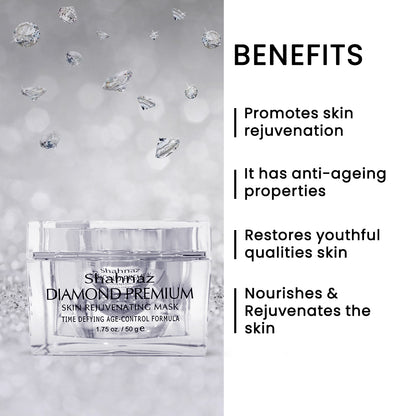 Shahnaz Husain Diamond Premium Skin Rejuvenating Mask