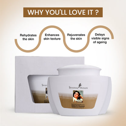 Shahnaz Husain Shalife Premium Ultimate Skin Nourishment | 500g