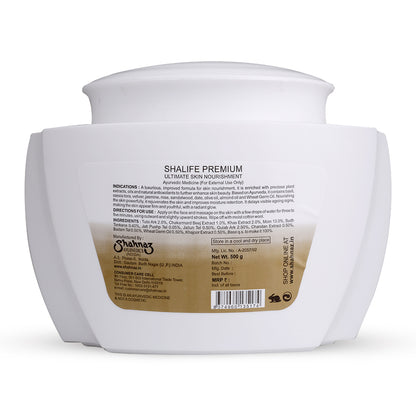 Shahnaz Husain Shalife Premium Ultimate Skin Nourishment | 500g