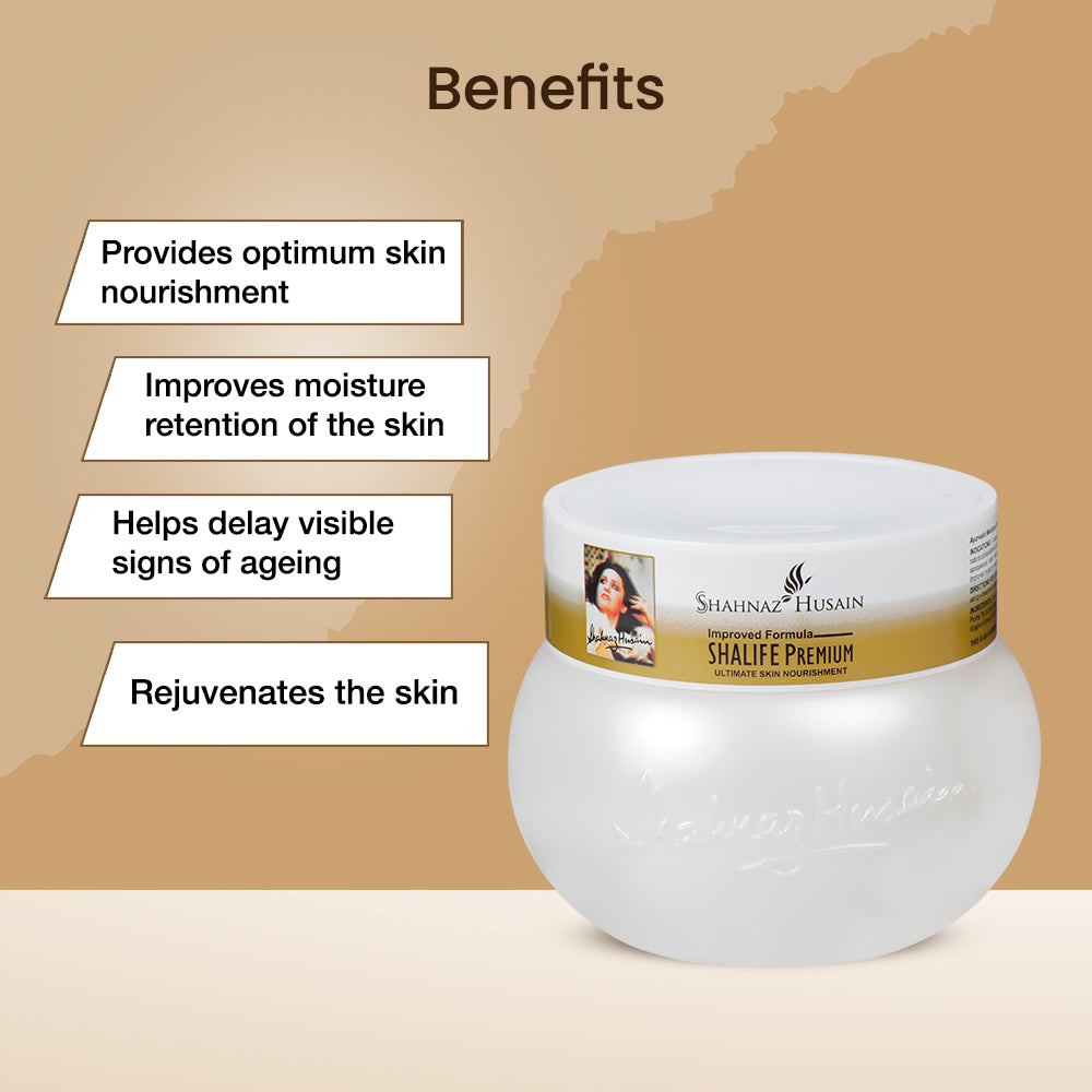 Shahnaz Husain Shalife Premium Skin Nourishing Cream | 175g