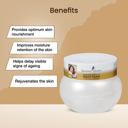 Shahnaz Husain Shalife Premium Skin Nourishing Cream | 175g