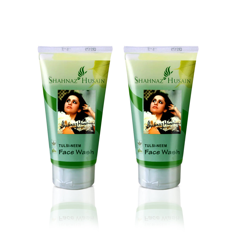 Shahnaz Husain Tulsi Neem Face Wash