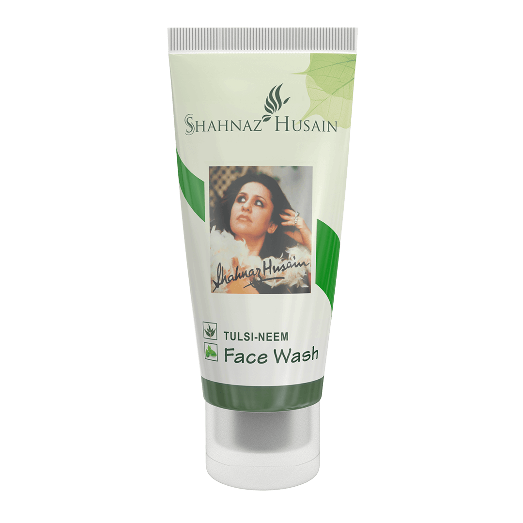 Shahnaz Husain Flower Botanics – White Water Lily-Jasmine Moisturiser – 100ml + Free Tulsi Neem Face Wash – 50g