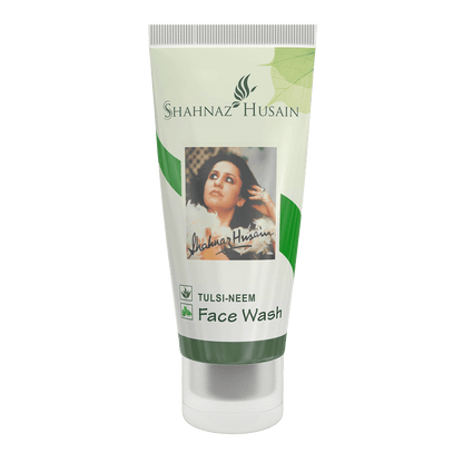 Shahnaz Husain Flower Botanics – White Water Lily-Jasmine Moisturiser – 100ml + Free Tulsi Neem Face Wash – 50g