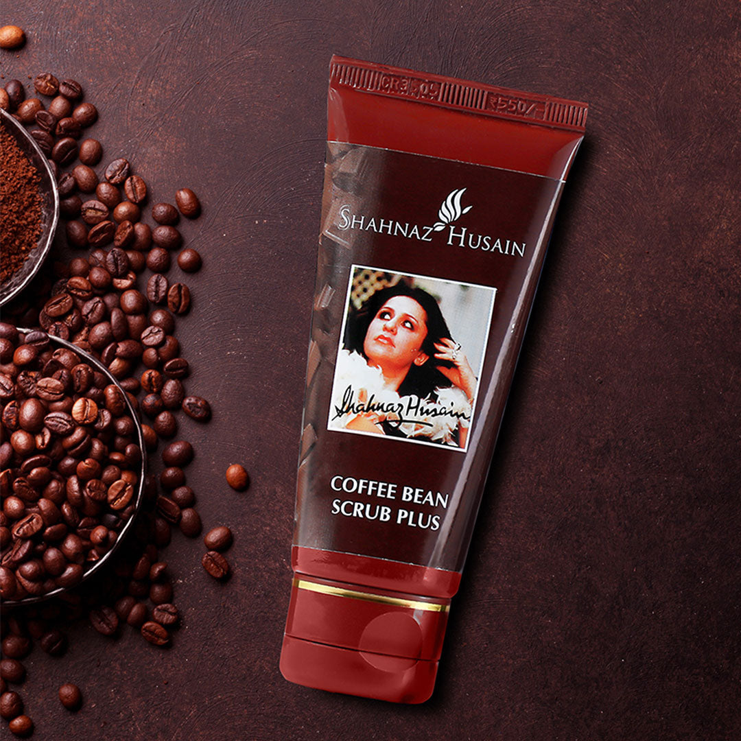 Shahnaz Husain Coffee Bean Scrub Plus | 50g