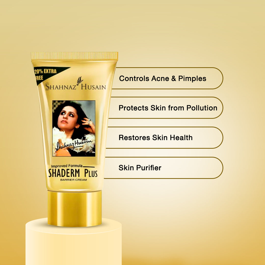 Shahnaz Husain Shaderm Plus – Barrier Cream – 25g