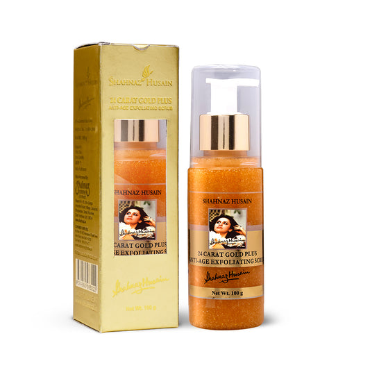 Shahnaz Husain 24 Carat Gold Plus Anti-Age Exfoliating Scrub