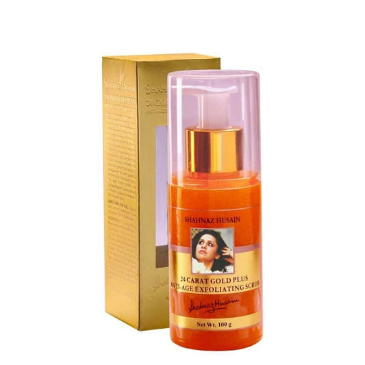 Shahnaz Husain 24 Carat Gold Plus Anti-Age Exfoliating Scrub