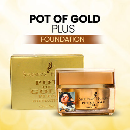 Shahnaz Husain Pot of Gold Plus Foundation | 30g