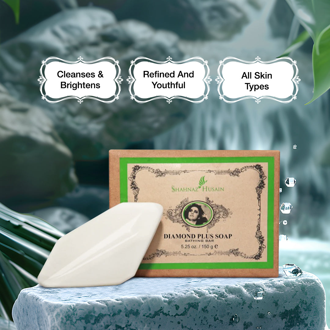 Shahnaz Husain Diamond Soap - 150g