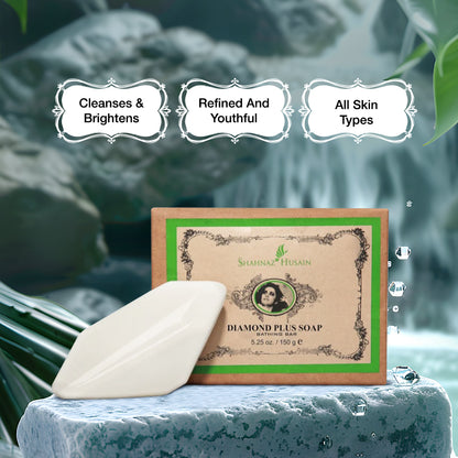 Shahnaz Husain Diamond Soap - 150g