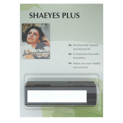 Shahnaz Husain Shaeyes Herbal Kajal - 2g