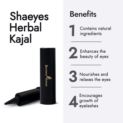 Shahnaz Husain Shaeyes Herbal Kajal | 2g