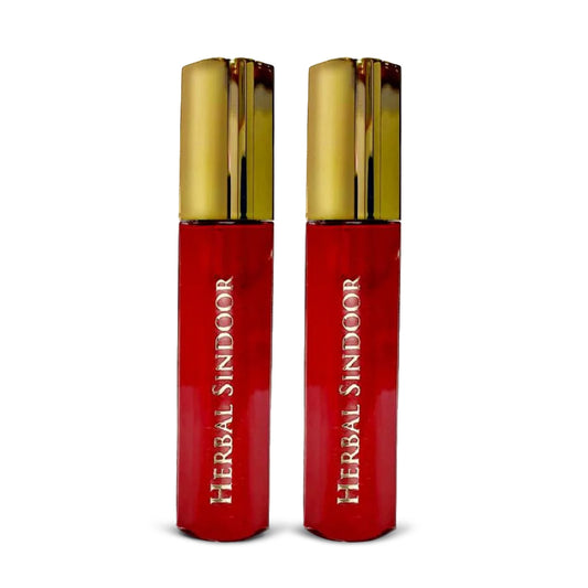 Shahnaz Husain Herbal Sindoor - Red X Pack of 2