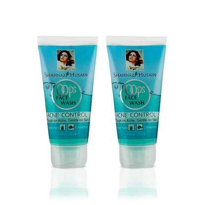 Shahnaz Husain Oops Face Wash | (50g Pack 2)