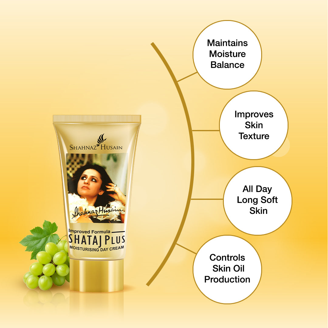 Shahnaz Husain Shataj Plus Moisturising Day Cream - 40g