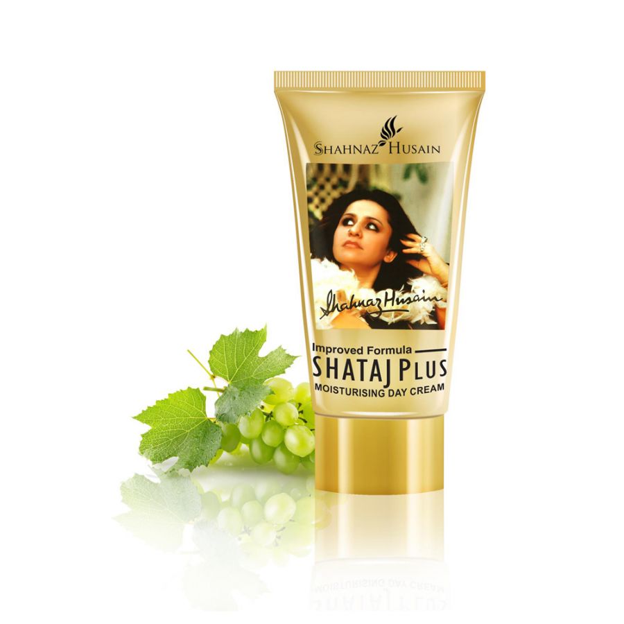 Shahnaz Husain Shataj Plus Moisturising Day Cream - 40g