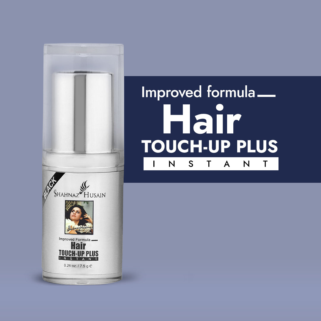 Shahnaz Husain Hair Touch-Up Plus (Black) | 7.50g