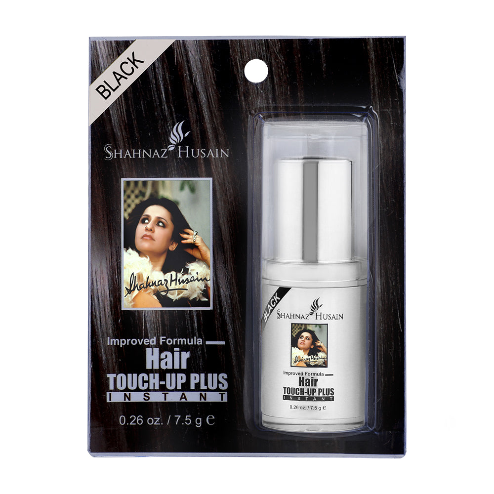 Shahnaz Husain Hair Touch-Up Plus (Black) | 7.50g