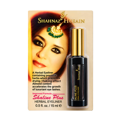 Shahnaz Husain Shaline Plus Herbal Eye Liner | 15ml