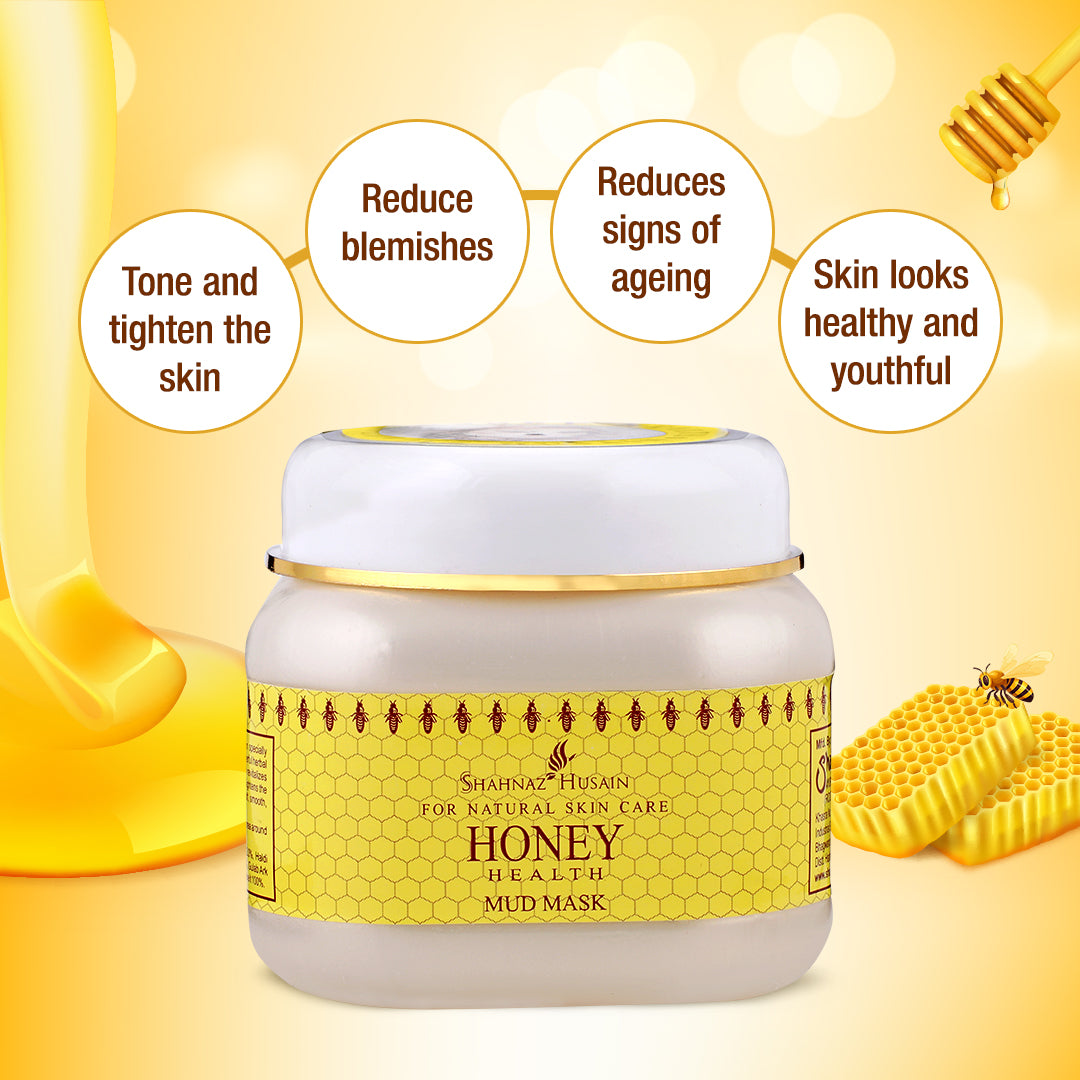 Shahnaz Husain Honey Health Mudmask 100g