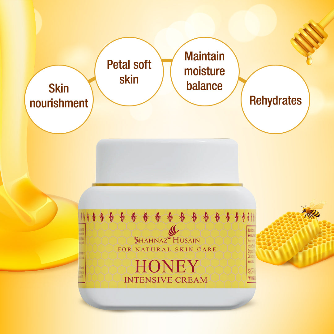 Shahnaz Husain Honey Intensive Cream – 40g