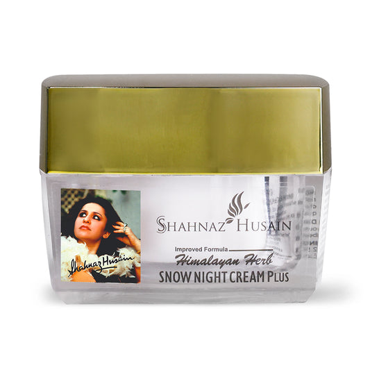 Shahnaz Husain Himalayan Herb Snow Night Cream Plus  | 40g