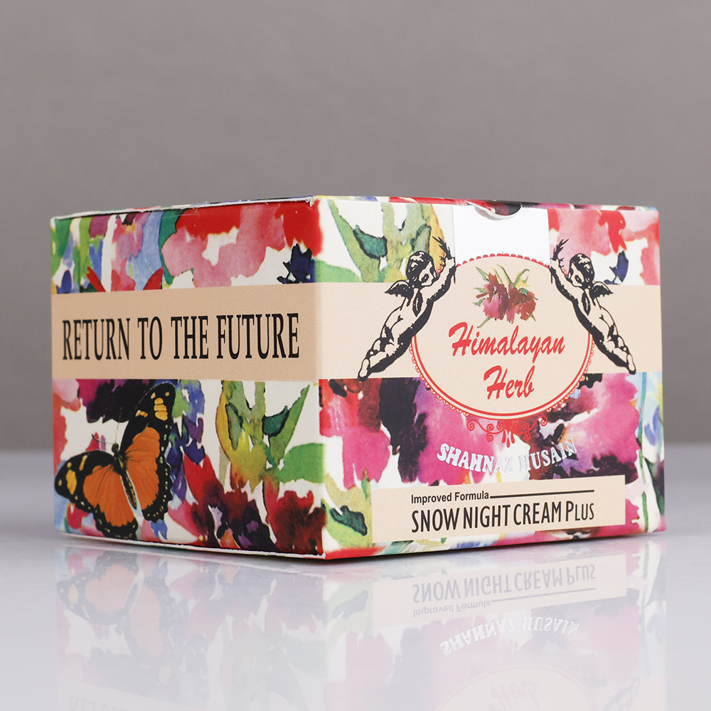 Shahnaz Husain Himalayan Herb Snow Night Cream Plus  | 40g